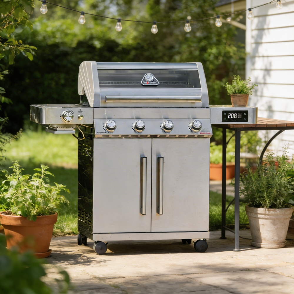 GRILLSTREAM GOURMET 4 BURNER BBQ