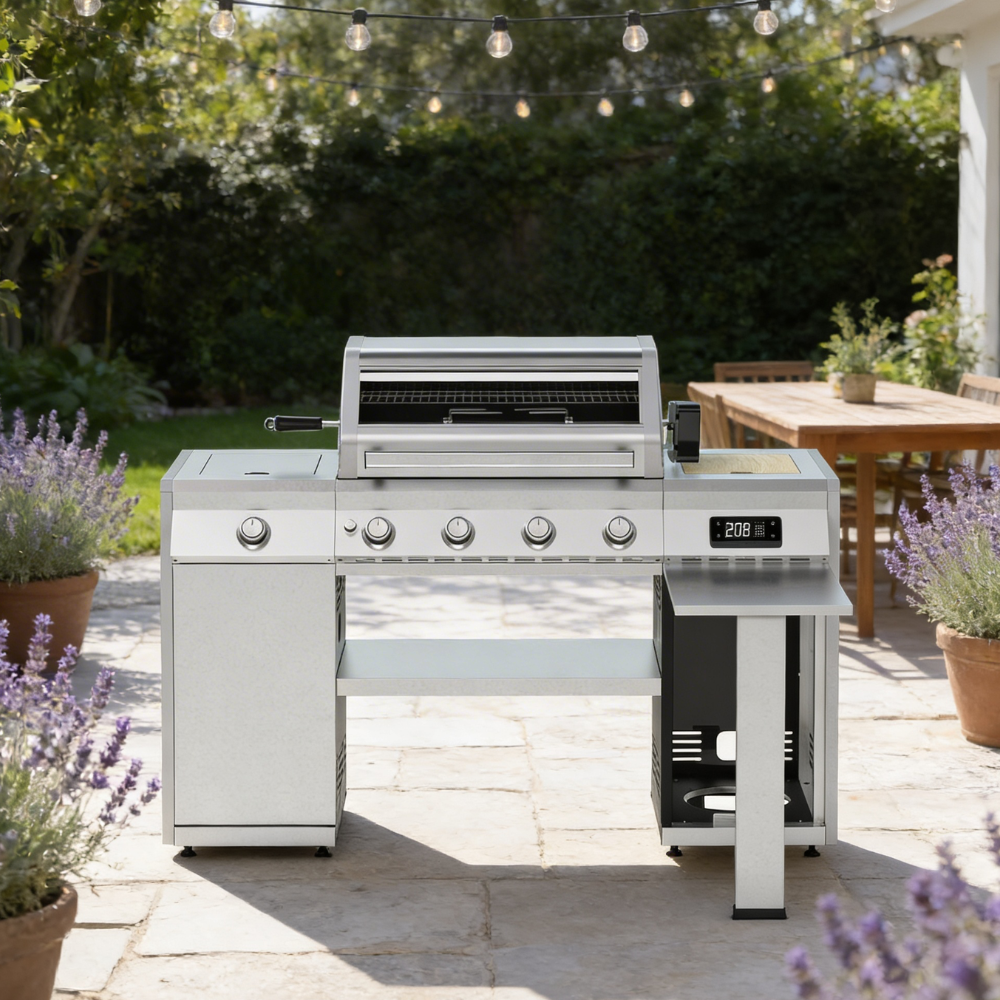 GRILLSTREAM ISLAND 4 BURNER BBQ