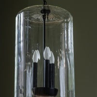 Hampstead 3-Light Glass Pendant Light