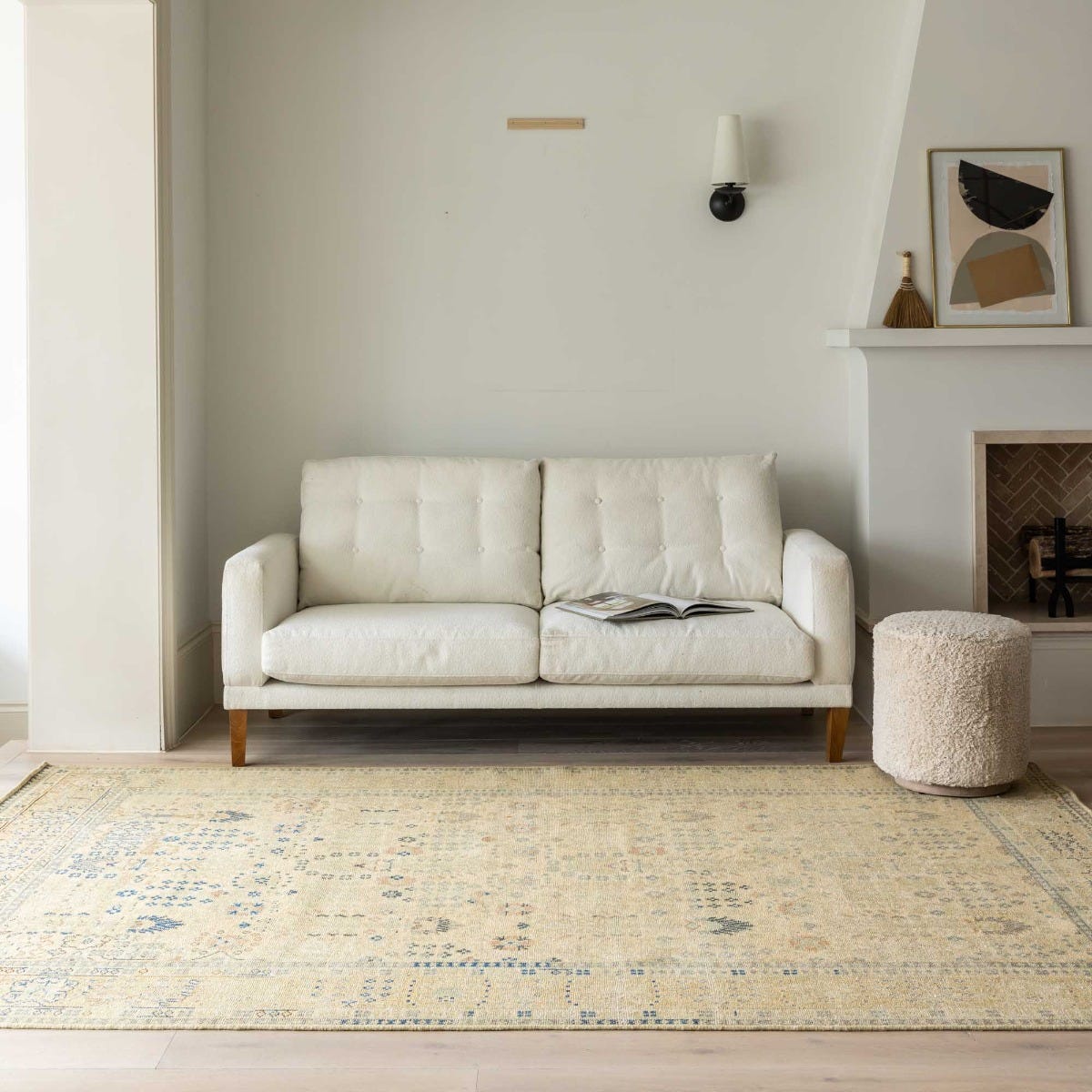 HERITAGE HAND KNOTTED RUG 200 X 300CM