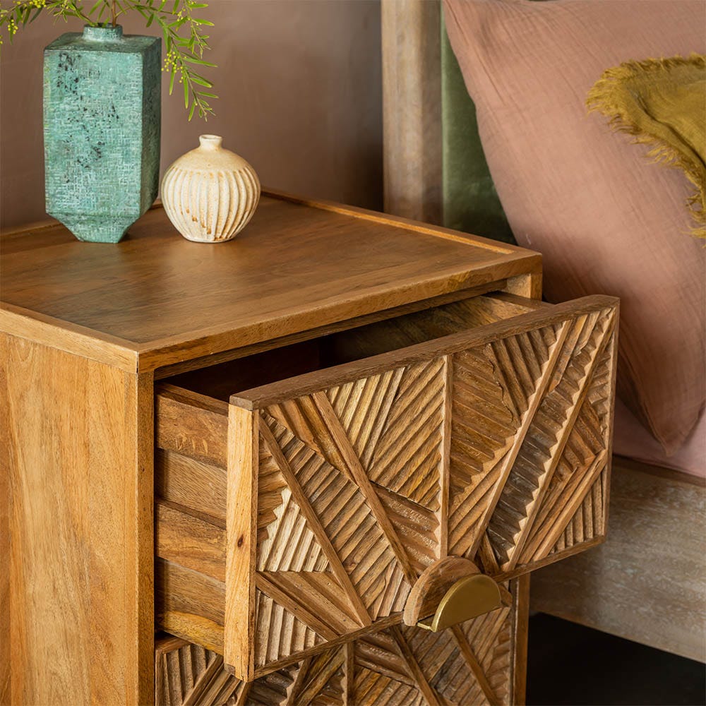 JUMEIRAH BEDSIDE TABLE