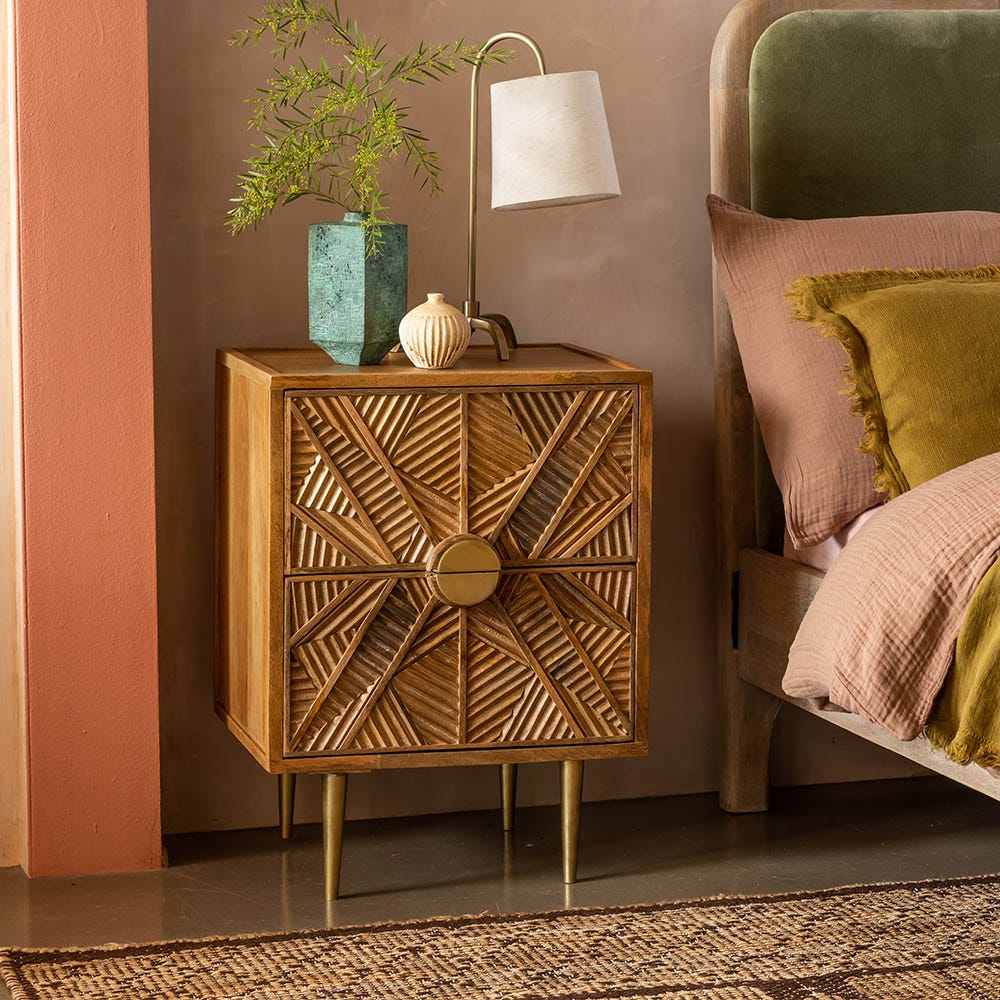 JUMEIRAH BEDSIDE TABLE