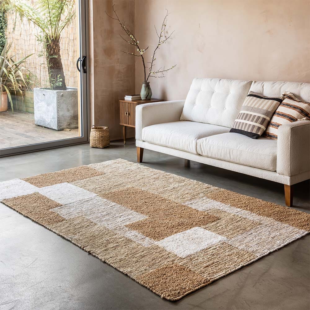 JUNE JUTE MIX RUG 170 X 240CM