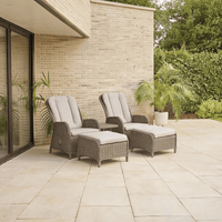 KARLA 5 PIECE RECLINER SET