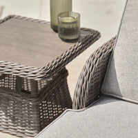 KARLA RATTAN SUNLOUNGER