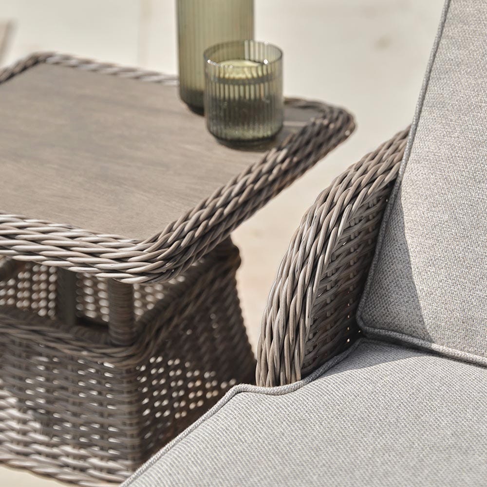 KARLA RATTAN SUNLOUNGER