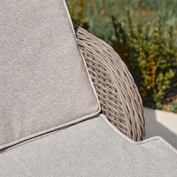 KARLA RATTAN SUNLOUNGER