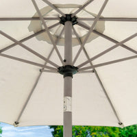 Lauren 6 Seat Dining Set with Parasol