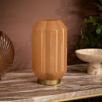LETTY TABLE LAMP IN PEACH