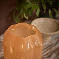 LETTY TABLE LAMP IN PEACH