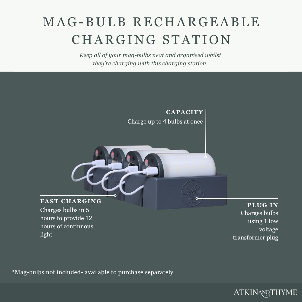 MAGBULB 4 PORT CHARGING STATION