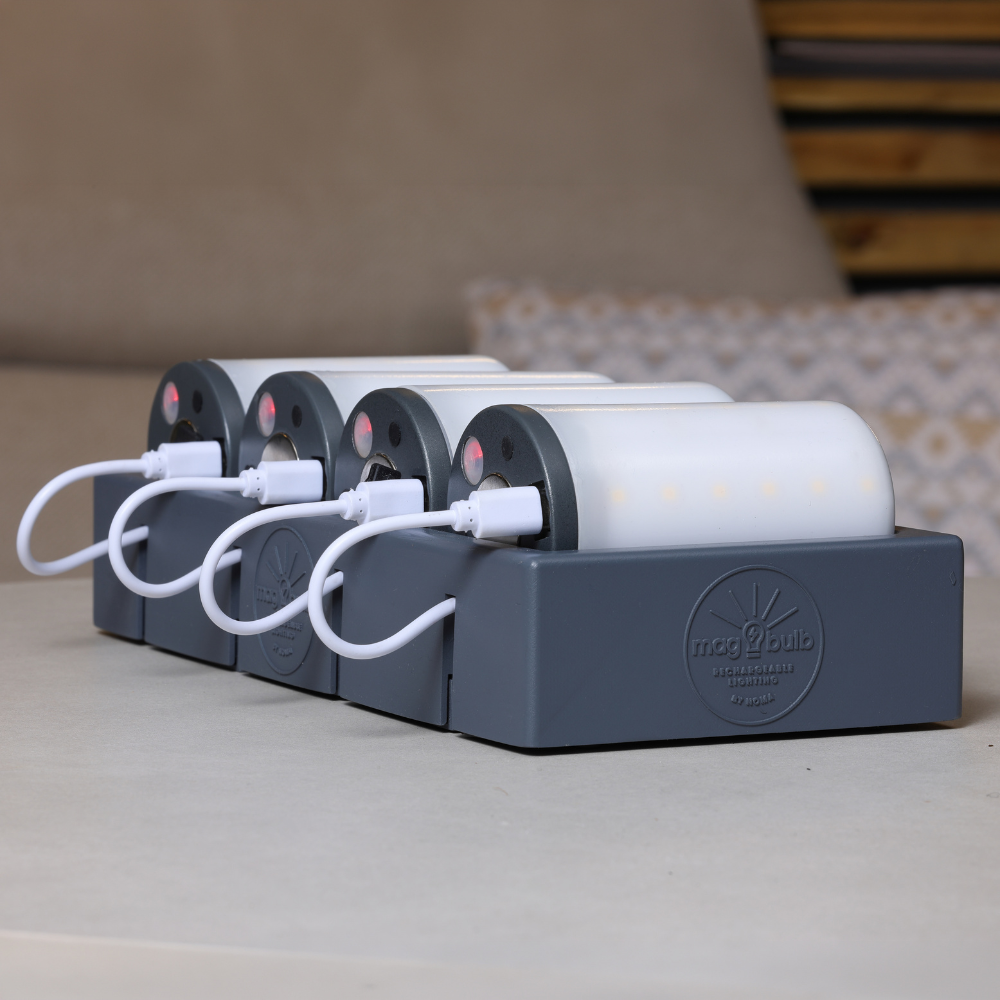 MAGBULB 4 PORT CHARGING STATION