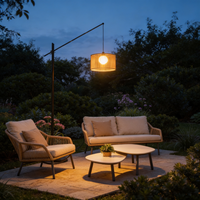MATERA LATTE 1.8M FLOOR LAMP