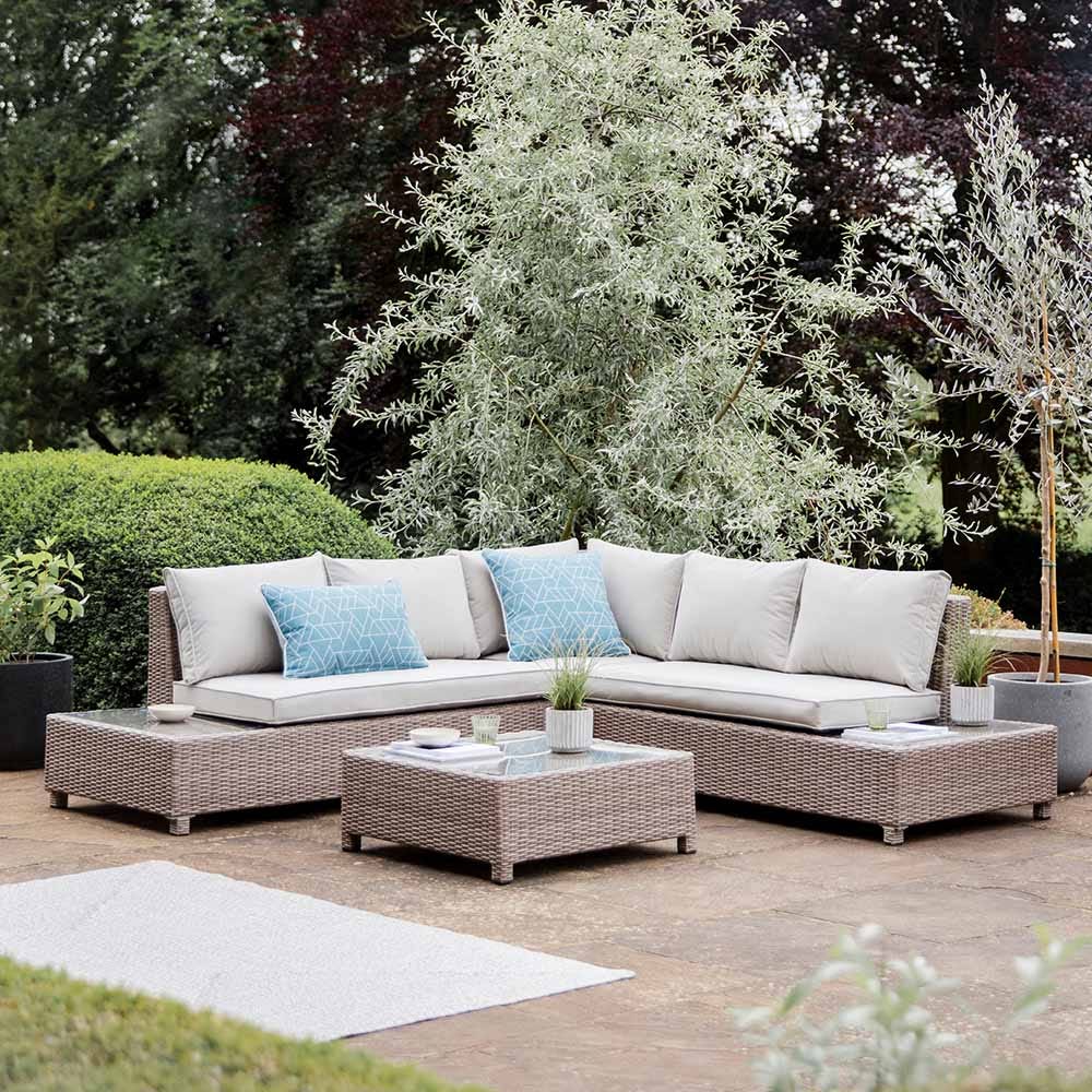 MATILDA CORNER LOUNGE DINING SET