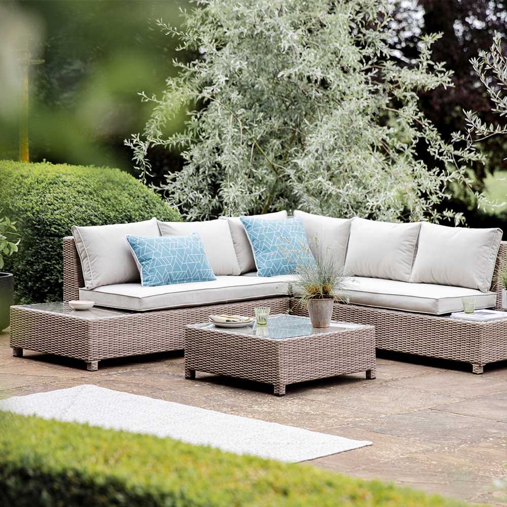 MATILDA CORNER LOUNGE DINING SET