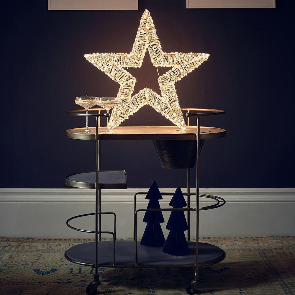 MICRO LED DOUBLE SIDED 3D STAR