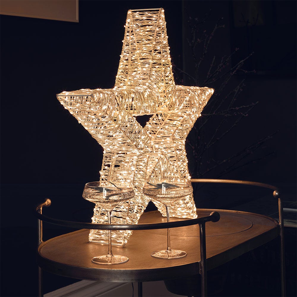 MICRO LED DOUBLE SIDED 3D STAR