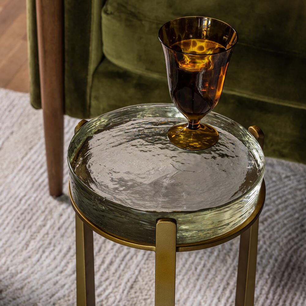 MOLTEN SIDE TABLE