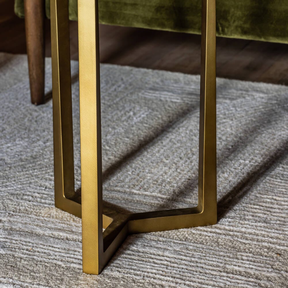 MOLTEN SIDE TABLE