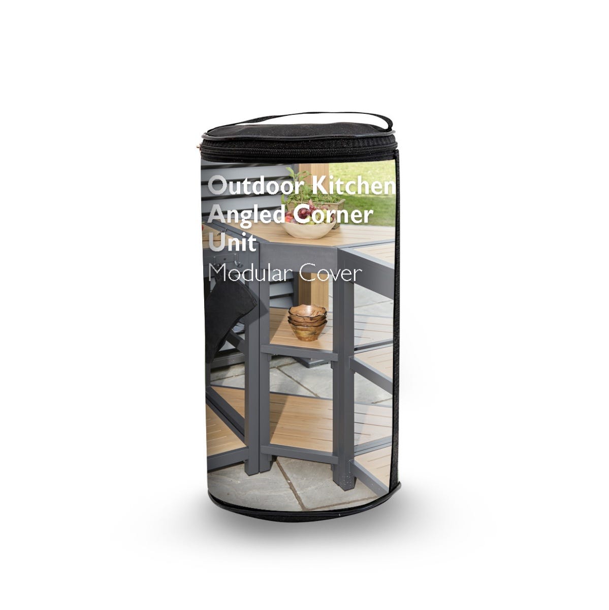 GRILLSTREAM OUTDOOR KITCHEN - ANGLED CORNER UNIT MODULAR COVER