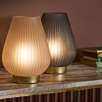 PHOEBE TABLE LAMP IN GREY