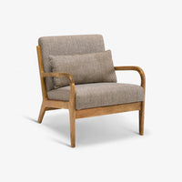 PIP ARMCHAIR IN TICKING
