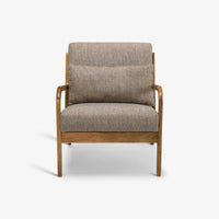 PIP ARMCHAIR IN TICKING