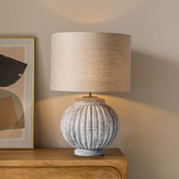Pumpkin Table Lamp