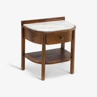 QUEENIE BEDSIDE TABLE