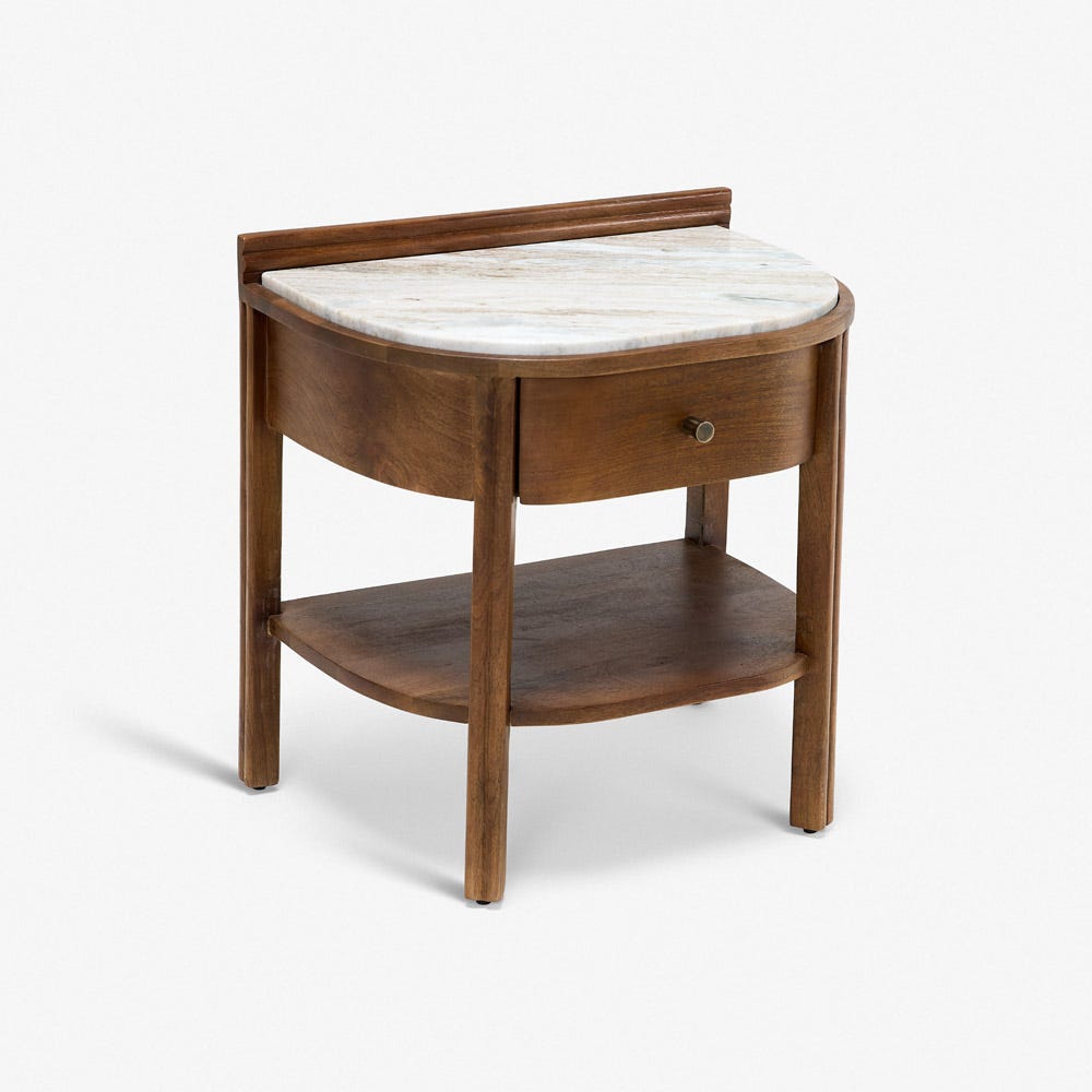 QUEENIE BEDSIDE TABLE