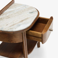 QUEENIE BEDSIDE TABLE