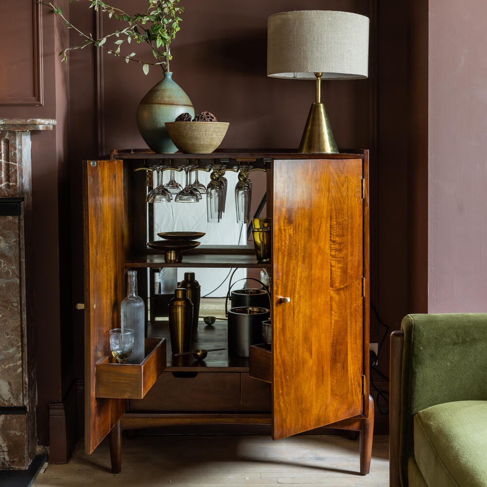 Quinn Bar Cabinet