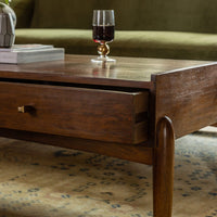 QUINN COFFEE TABLE WITH STORAGE