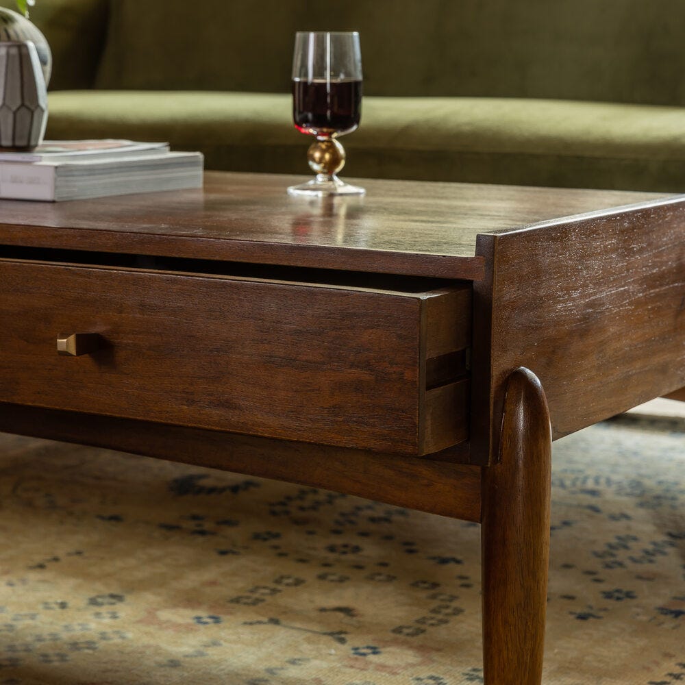 QUINN COFFEE TABLE WITH STORAGE