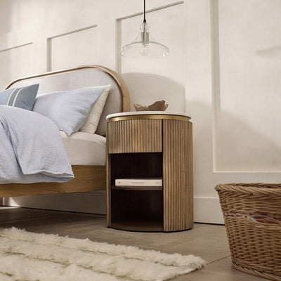 RONDO BEDSIDE TABLE