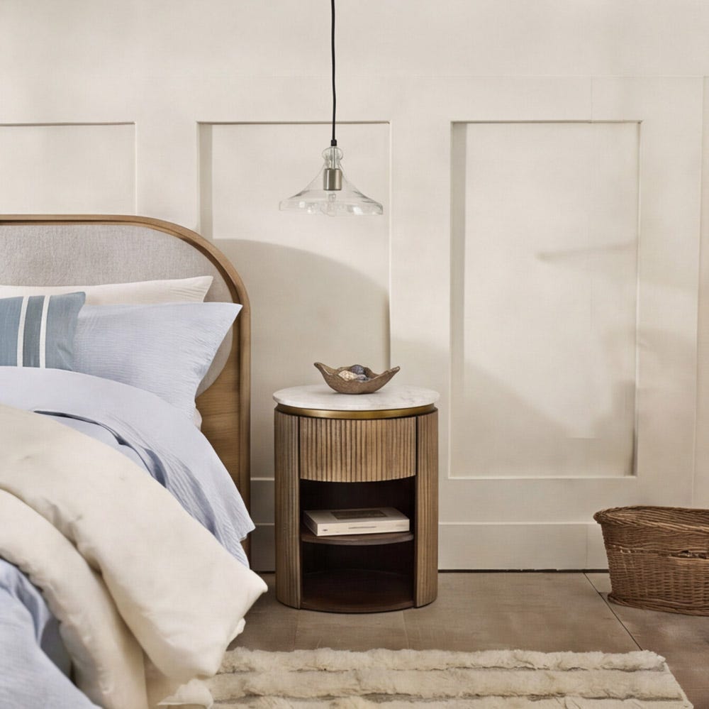 RONDO BEDSIDE TABLE