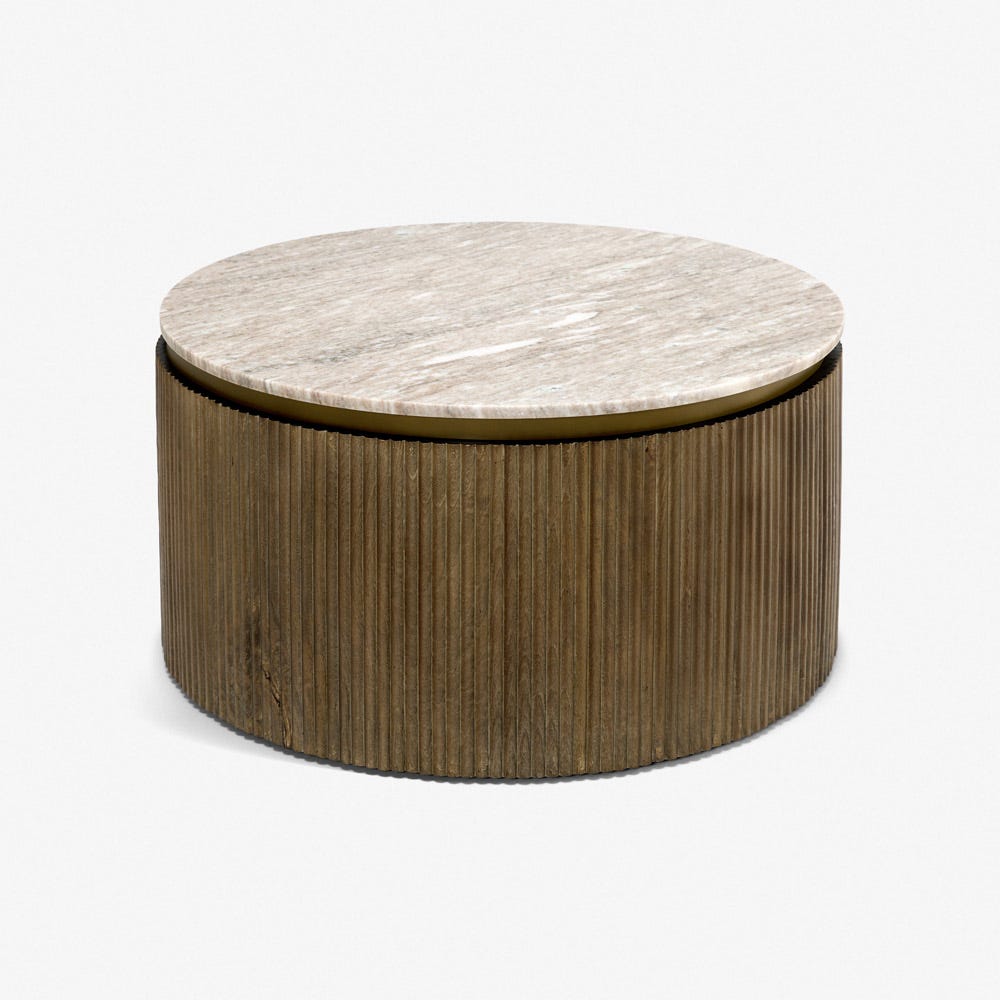 RONDO MARBLE COFFEE TABLE