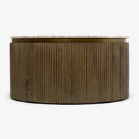 RONDO MARBLE COFFEE TABLE