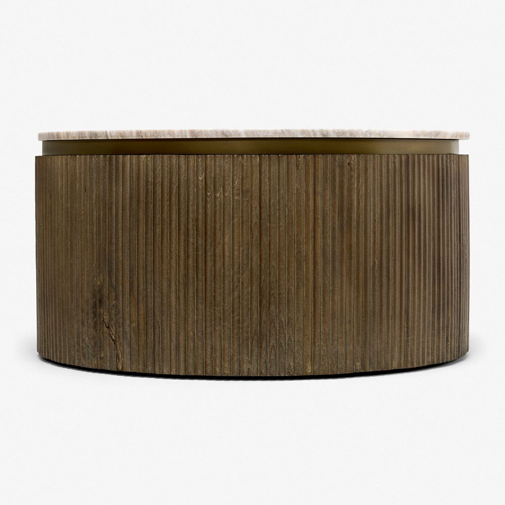RONDO MARBLE COFFEE TABLE