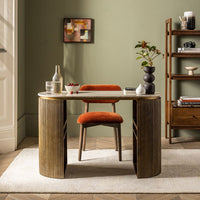 RONDO MARBLE DESK