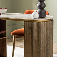 RONDO MARBLE DESK