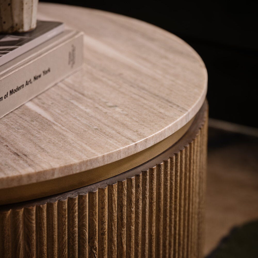 RONDO MARBLE COFFEE TABLE