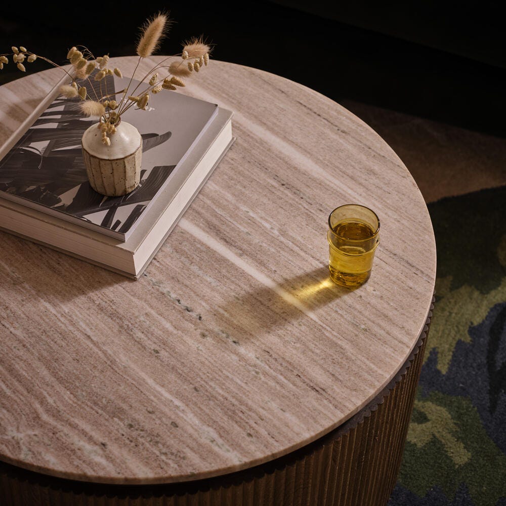 RONDO MARBLE COFFEE TABLE