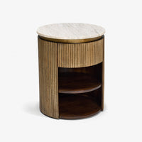 RONDO BEDSIDE TABLE
