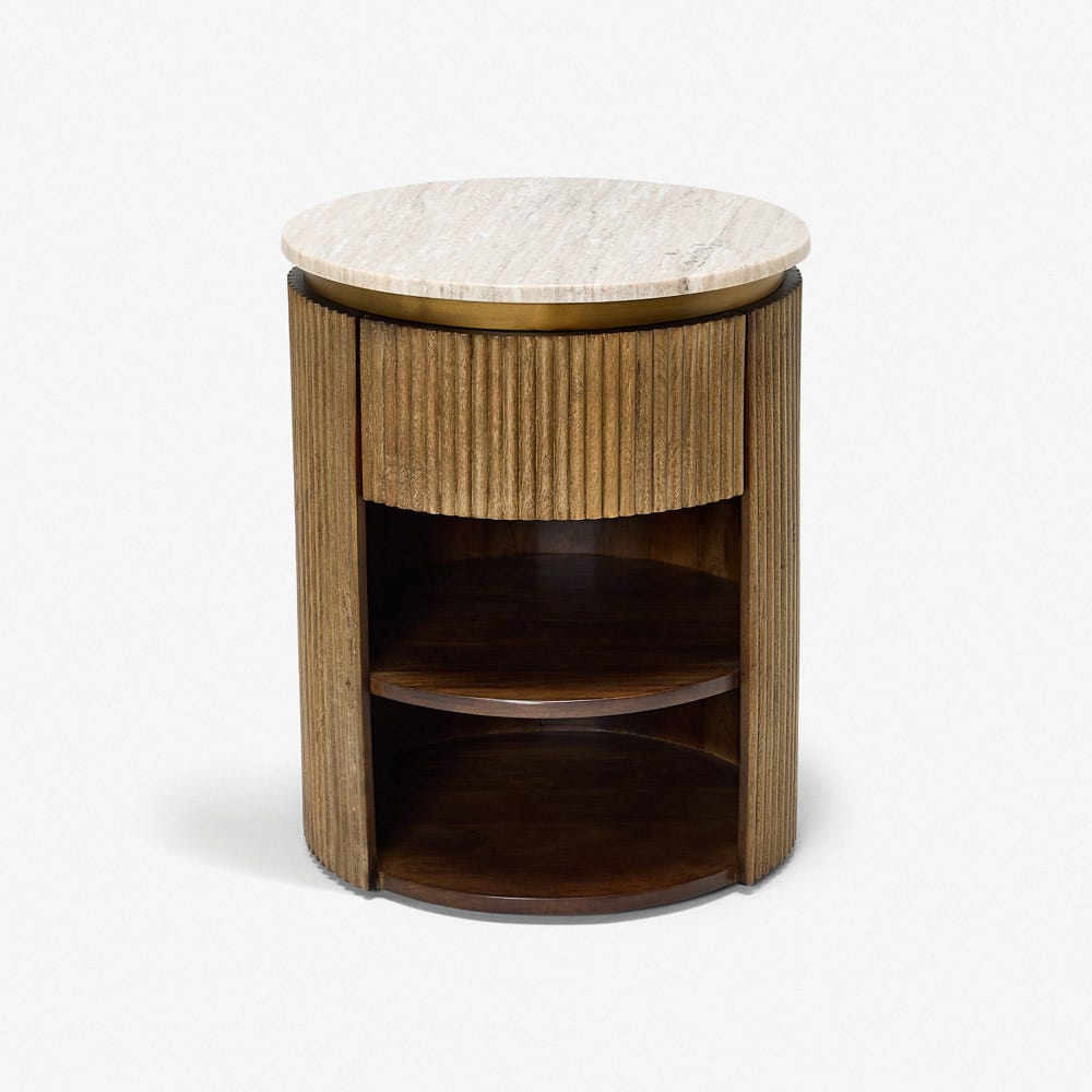 RONDO BEDSIDE TABLE