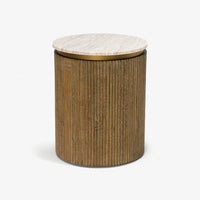 RONDO BEDSIDE TABLE