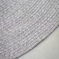 250CM ROUND RUG - GREY
