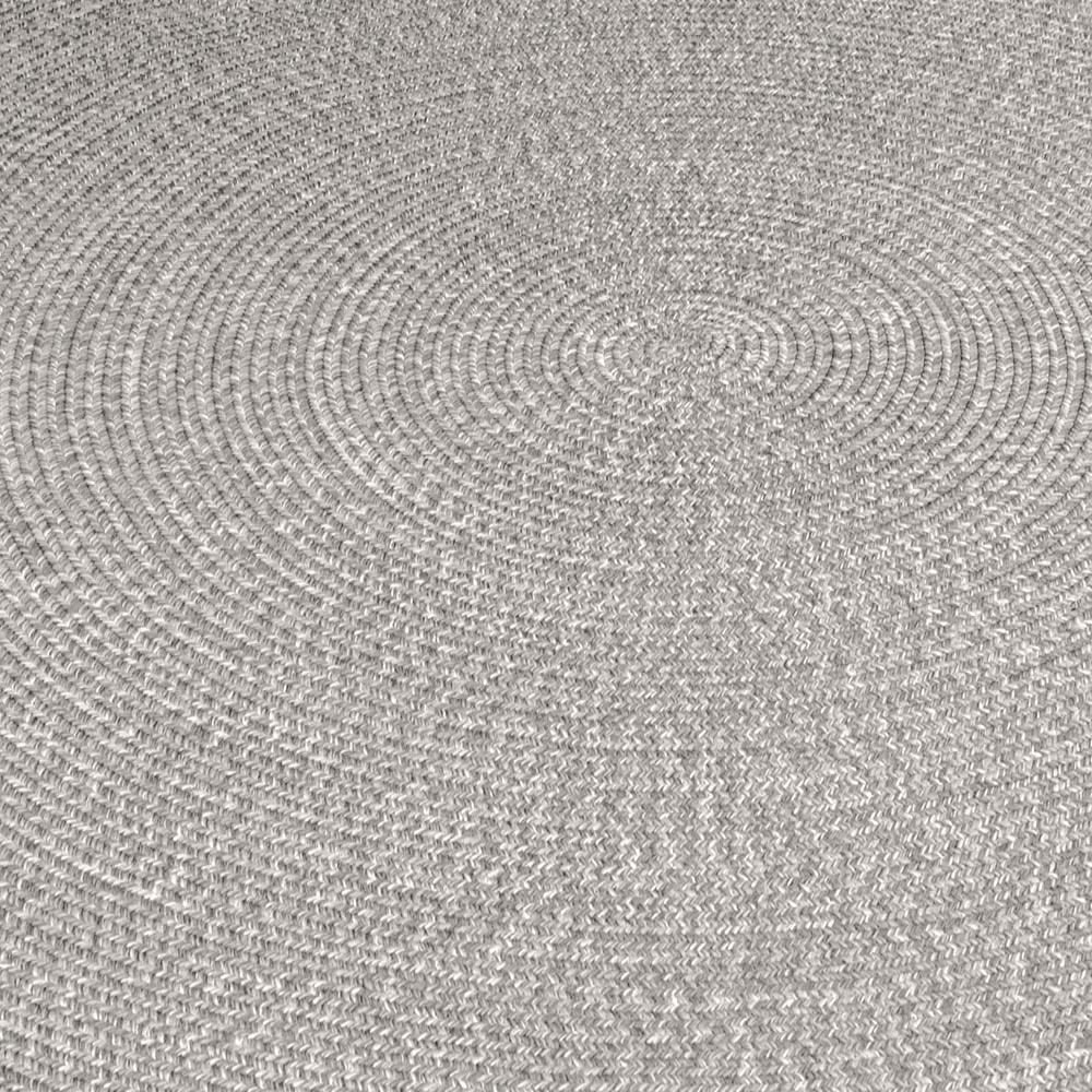 250CM ROUND RUG - GREY