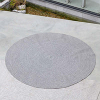 250CM ROUND RUG - GREY