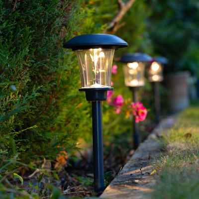 Tawny Outdoor Pathfinder Lights - Slate Grey